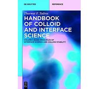 Basic Principles Of Interface Science And Colloid Stability