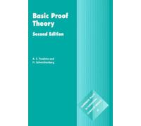 Basic Proof Theory