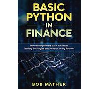 Basic Python In Finance
