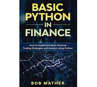 Basic Python In Finance