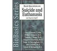 Basic Questions On Suicide And Euthanasia