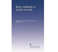 Basic readings in social security