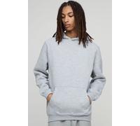 Basic Regular Fit Over the Head Hoodie homme - gris - XS, gris