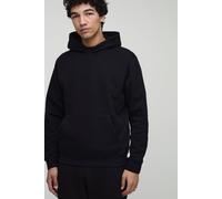 Basic Regular Fit Over the Head Hoodie homme - noir - L, noir