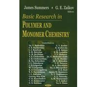 Basic Research In Polymer And Monomer Chemistry