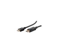 BASIC-S - Câble adaptateur - DisplayPort mâle pour HDMI mâle - 3 m - blindé - noir - moulé
