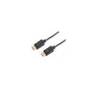 BASIC-S Câble de connexion Displayport, 1,0 m