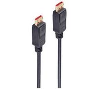 BASIC-S Câble DisplayPort 1.4, 2,0 m, noir