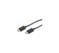 BASIC-S Câble DisplayPort 1.4, 3,0 m, noir