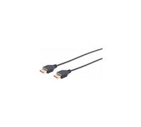 BASIC-S Câble DisplayPort 1.4, slim, 1,0 m, noir