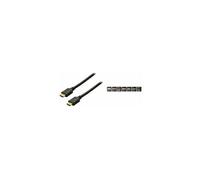 BASIC-S - Câble HDMI avec Ethernet - HDMI mâle pour HDMI mâle - 20 m - blindé - noir - moulé