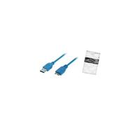 basic-s câble micro usb 3.0, usb-a micro usb-b bs77191