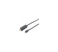 BASIC-S Câble mini DisplayPort - HDMI, 1,0 m