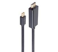 BASIC-S Câble mini DisplayPort - HDMI, 2,0 m