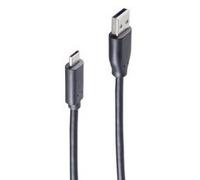 BASIC-S Câble USB 2.0, mâle C - mâle A