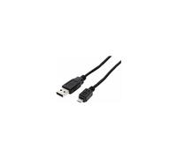 BASIC-S Câble USB 2.0 micro, USB-A - USB-B micro