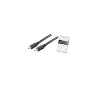 Shiverpeaks Câble USB BS77140-1.0 Basic-S USB-C mâle vers USB-C mâle USB 3.1 Gen 2 1 m noir