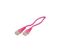 Shiverpeaks RNIS Câble de raccordement [1x RJ45 mâle - 1x RJ45 mâle] 3 m magenta