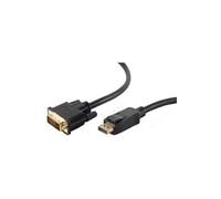 basic-s displayport - dvi-d 24+1 kabel, 10,0 m bs77498-1
