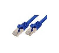 basic-s patchkabel, kat. 7, s ftp, blau, 1,00 m - par 1 - c?ble patch, cat.7, s ftp, shiverpeaks