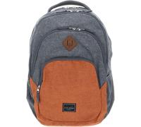 Basic Sac à dos 45 cm compartiment pour Laptop Gris Orange