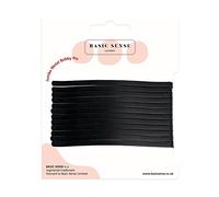 Basic Sense Lot de 12 épingles à cheveux Jumbo en métal robuste et solide pour épingles à cheveux épaisses Unisexe