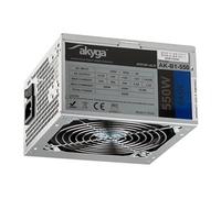 Basic Series AK-B1-550 - Alimentation électrique (interne) - ATX12V 2.31 - CA 230 V - 550 watt - PFC - gris
