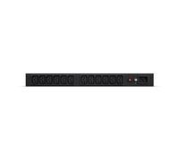 Basic Series PDU20BHVIEC12R - Unité de distribution secteur (rack-montable) - CA 200/230 V - entrée : IEC 60320 C20 - connecteurs de sortie : 12
