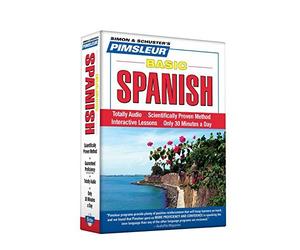 Basic Spanish: Pimsleur Language Program by Pimsleur on 13/10/2011 unknown edition
