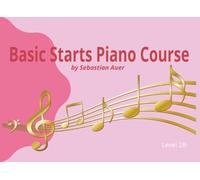 Basic Starts Piano Course Book 2B: Beginning piano for young beginners | Large print beginning piano for kids | Piano primer book 2 B | Wide Staff ... | G Major Piano Songs for young beginners