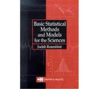 Basic Statistical Methods and Models for the Sciences Judah Rosenblatt (Auteur)