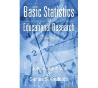 Basic Statistics For Educational Research