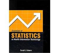 Basic Statistics for Health Information Management Technology Carol Osborn (Auteur)