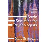 Basic Statistics For Psychologists