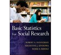 Basic Statistics For Social Research
