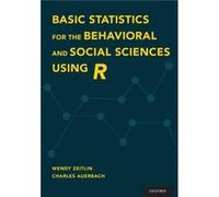 Basic Statistics for the Behavioral and Social Sciences Using R - Wendy Zeitlin - Oxford University Press - Livre en Anglais - Paperback Wendy ZeitlinWendy Zeitlin (Auteur)
