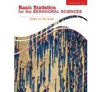 Basic Statistics For The Behavioral Sciences