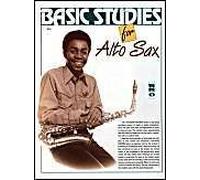 Basic Studies For Alto Sax: Teacher's Partner