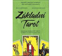 Basic Tarot - Livre World of Tarot et 78 cartes par A.E.Waite + pochette