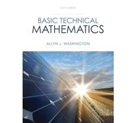Basic Technical Mathematics: 50th Anniversary Edition