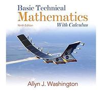 Basic Technical Mathematics With Calculus