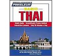 Basic Thai : Learn To Speak And Understand Thai With Pimsleur Language Programs Basic