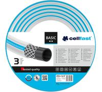 CELLFAST Tuyau Arrosage 3 Couches Flexible Fil De Qualité Supérieure Résistant Aux UV 3 4 Pouces 20 Mètres Basic, Vert