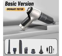 (Basic White) New 95000PA Portable Car Vacuum Cleaner Brushless Powerful Handheld Cleaning Car Accessories Cordless Vacuum Cleaner