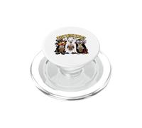Basic Witch Energy Cats Kitten Kitty Lovers Vampire Tea PopSockets PopGrip pour MagSafe