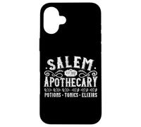 Basic Witch Salem Potion Tonique Elixir Herboriste Coque pour iPhone 16 Plus