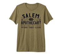 Basic Witch Salem Potion Tonique Elixir Herboriste T-Shirt Haut de Gamme