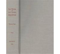 Basic Writings of Saint Thomas Aquinas Aquinas Thomas (Auteur)