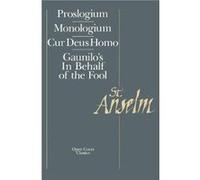 Basic Writings Saint Anselm of Canterbury (Auteur)