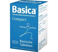 BASICA Compact 120 Comprimés Alcaline Minéraux Zinc Magnésium Food Supplément